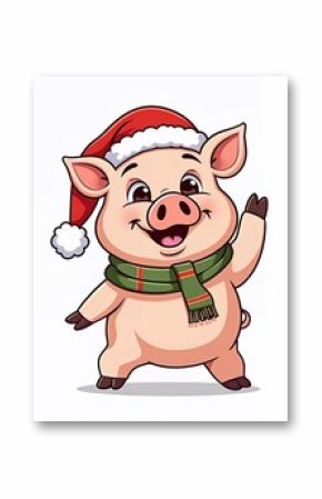 pig cartoon 