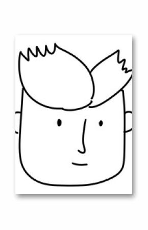 cartoon drawing illustrator isolate