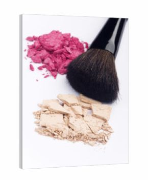 Close up of cosmetic products