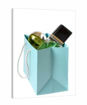 Perfums in bag