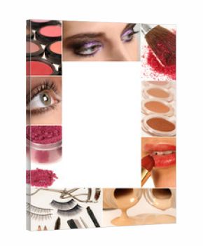 Collage - Make Up Textfreiraum