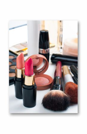 Makeup and cosmetics set