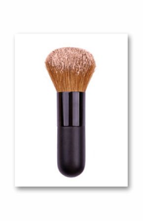 Cosmetic brush isolated on white background