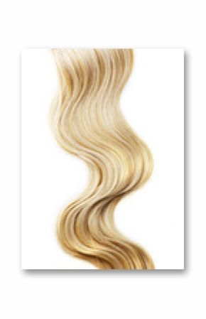 Blond hair piece