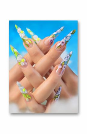 Nails design.