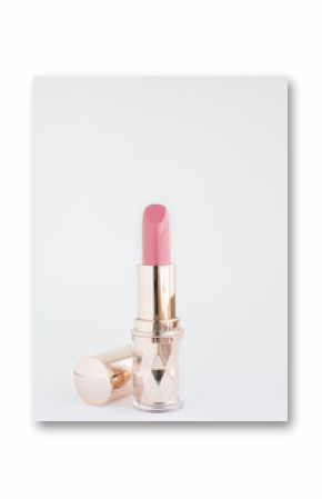 pink tone lipstick