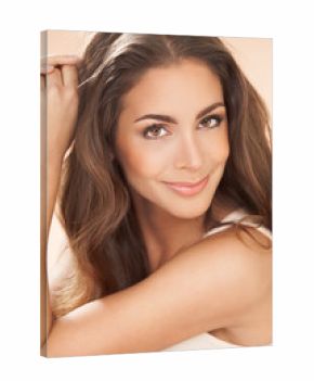 Beautiful Latina Woman