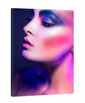 youth and beauty in a woman