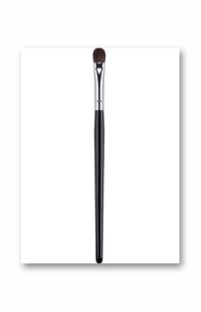 Eyeshadow makeup brush. Isolated. White background