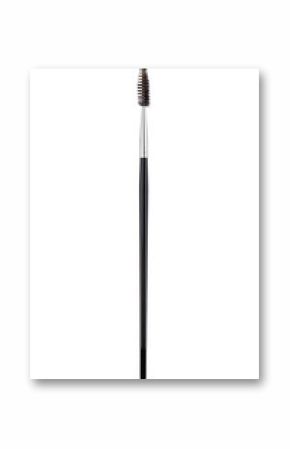 Mascara makeup brush. Isolated. White background