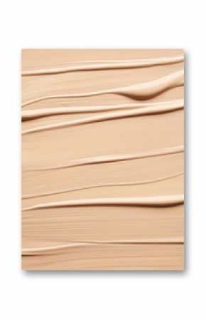 Texture of liquid foundation