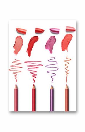 lipstick nail polish crayon makeup beauty