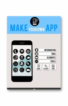 Make your own app smartphone