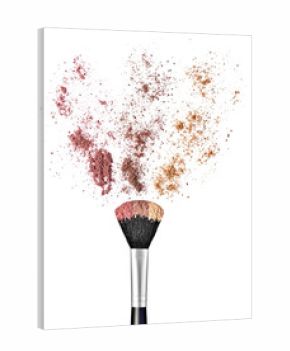 powder brush make up beauty