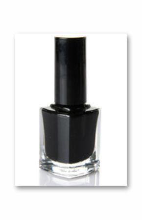 Black nail varnish