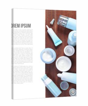 cream bottles