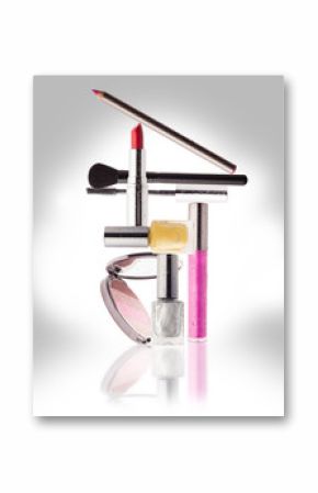 Cosmetics. Make-up, Beauty and Freshness Concept.
