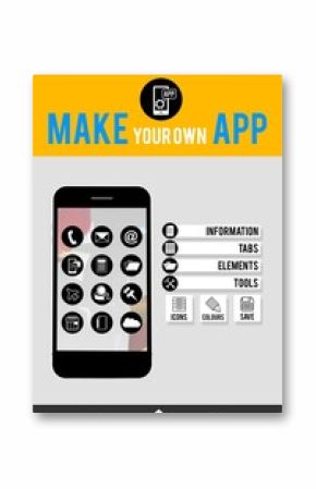 Make your own app smartphone