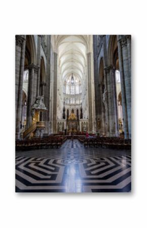 Le Labyrinthe d'Amiens dans la Cathédrale Notre-Dame