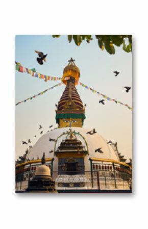 Shree Gha in Thamel district of Kathmandu city, Nepal