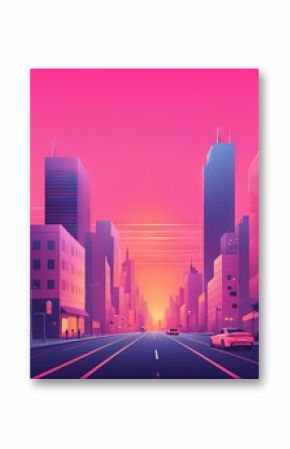 modern urban city background. concept.modern concept.