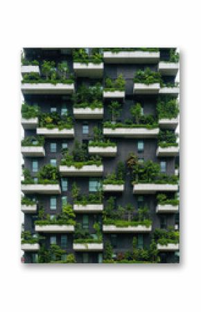 Vertical Forest: Lush Balconies & Green Living Architecture   Urban Nature, Sustainable Design, Bosco Verticale Inspired