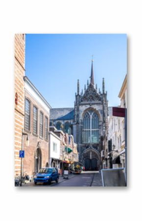 Altstadt, Goes, Niederlande 