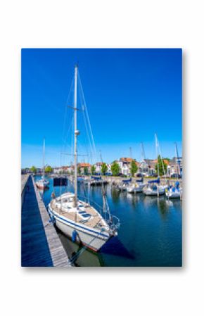 Altstadt, Hafen, Brouwershaven, Niederlande 