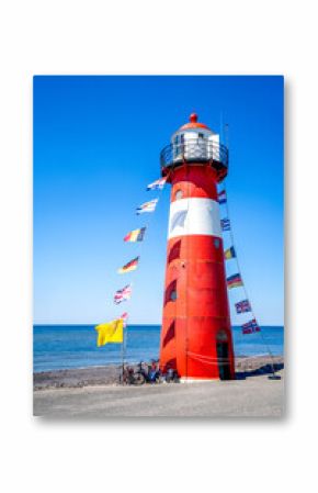 Leuchtturm, Westkapelle, Niederlande 