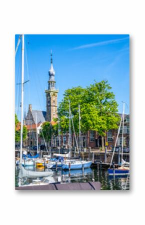 Altstadt, Veere, Niederlande 