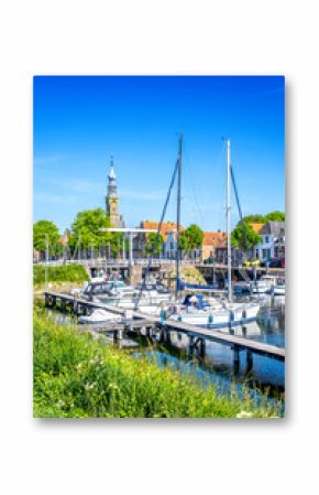 Altstadt, Veere, Niederlande 