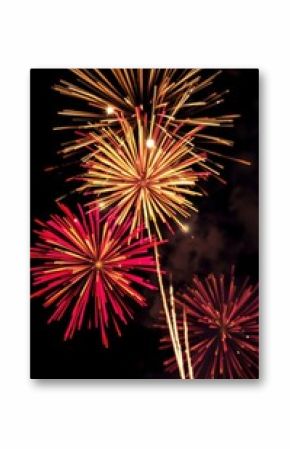 Luxembourg National Day Fireworks Display