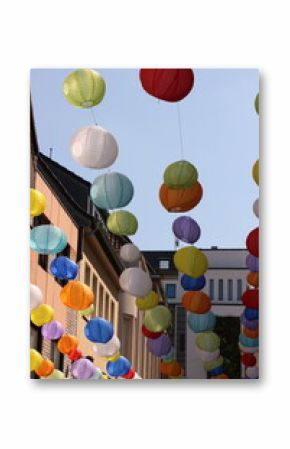 Blick in die Altstadt von Recklinghausen im Ruhrgebiet