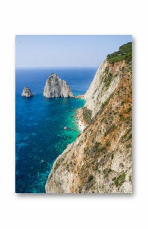 Zakynthos island or Zante Island, Greece