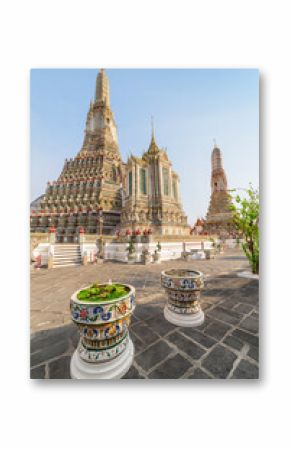 Awesome view of Wat Arun in Bangkok, Thailand