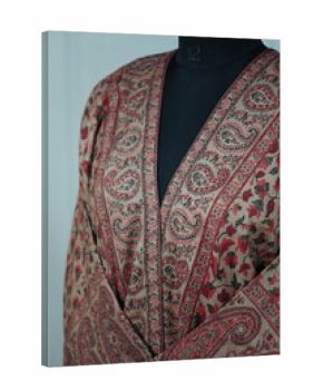 Kashmiri pattern gowns by kaar kash 