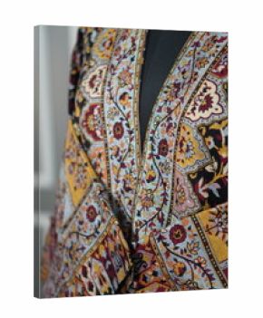 Kashmiri pattern gowns by kaar kash 