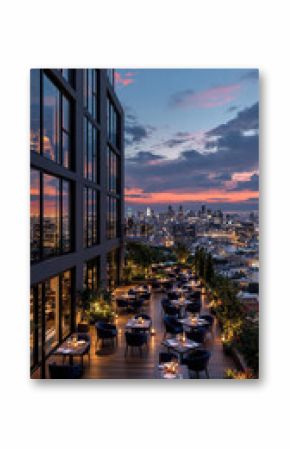 Rooftop hotels elevate both your mood and your Instagram feed.