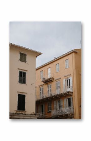Architectural Details of Mediterranean Buildings