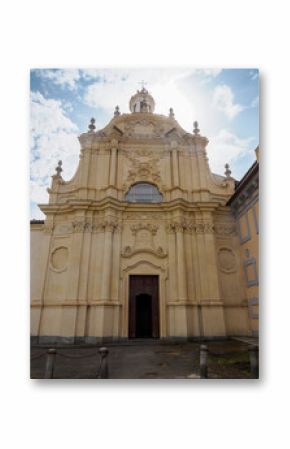 Santa Caterina church at Casale Monferrato, Alessandria province, Italy