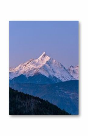 Natural landscape of American national parks