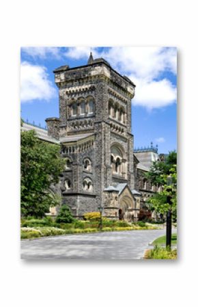 The University College Building at The University of Toronto