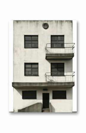 Vintage building architecture window urban.