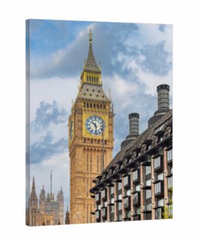 Big Ben (Elizabeth) tower in London, UK