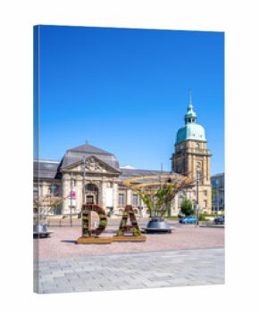 Altstadt, Darmstadt, Hessen, Deutschland 