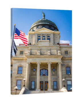 Helena State Capitol Building in Montana