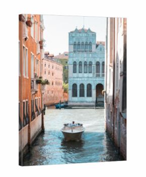 Boot in Venedig