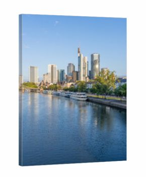 Frankfurt am Main Central Business District, Hesse, Germany