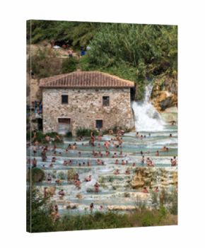 La cascate del Mulino - Saturnia - Grosseto - Toscana - Italia