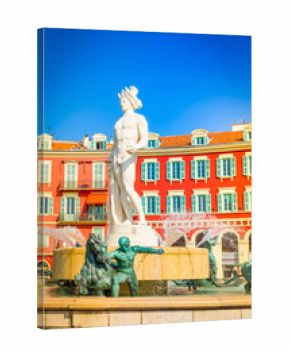 old town of Nice, France